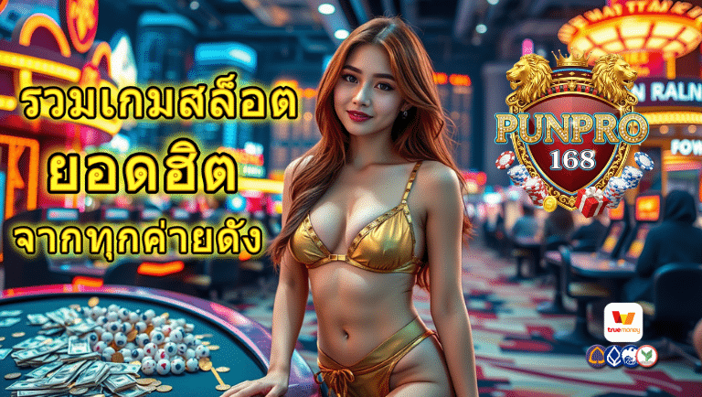 punpro168 เว็บตรง